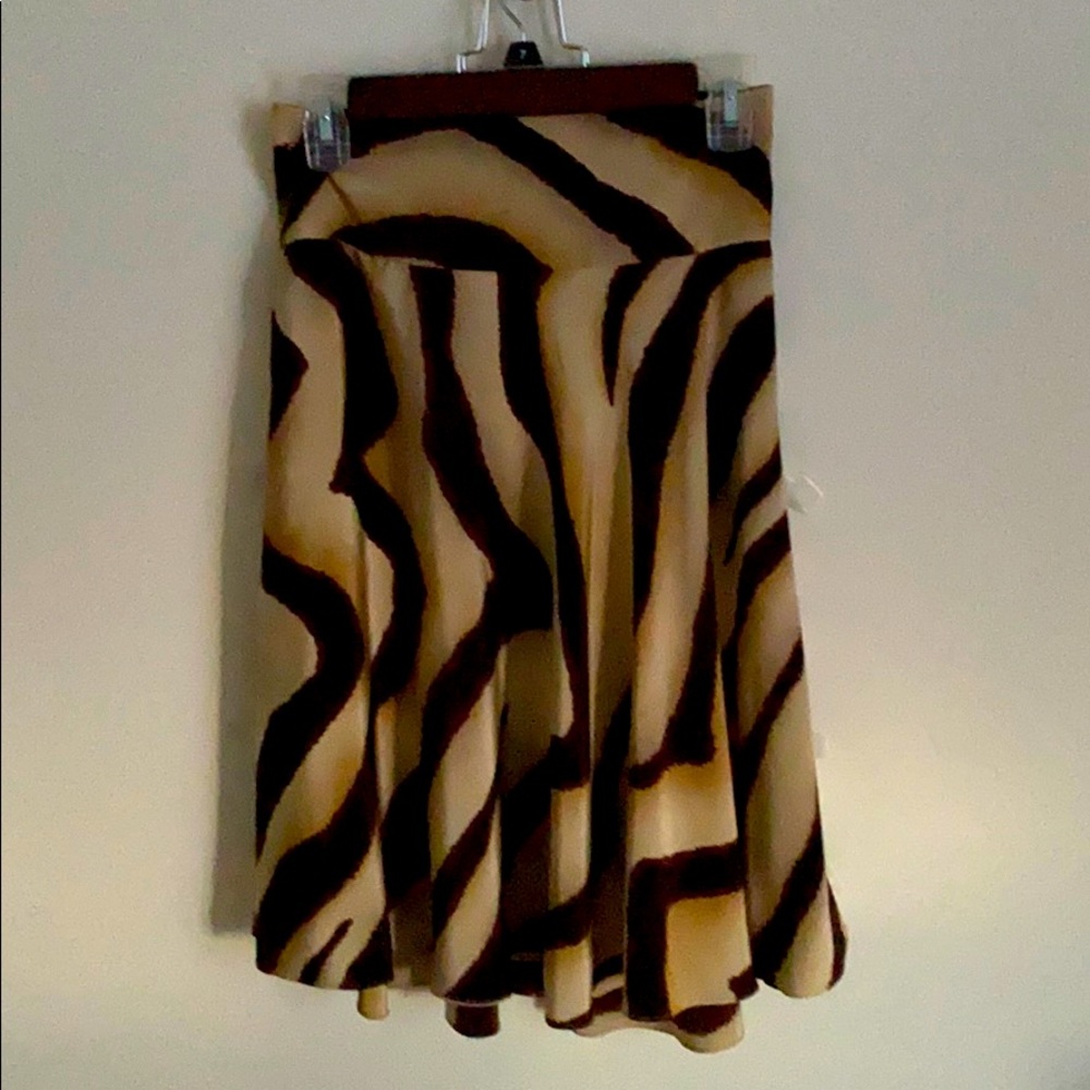 Ralph Lauren silk skirt size 8